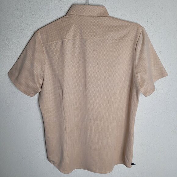 NWT Mizzen & Main Performance Shirt Mens M Casual Stretch Poly Button Up - Picture 5 of 13